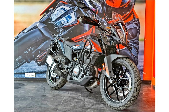 KTM 390 Adventure V low seat height variant priced at Rs 3.38 lakh